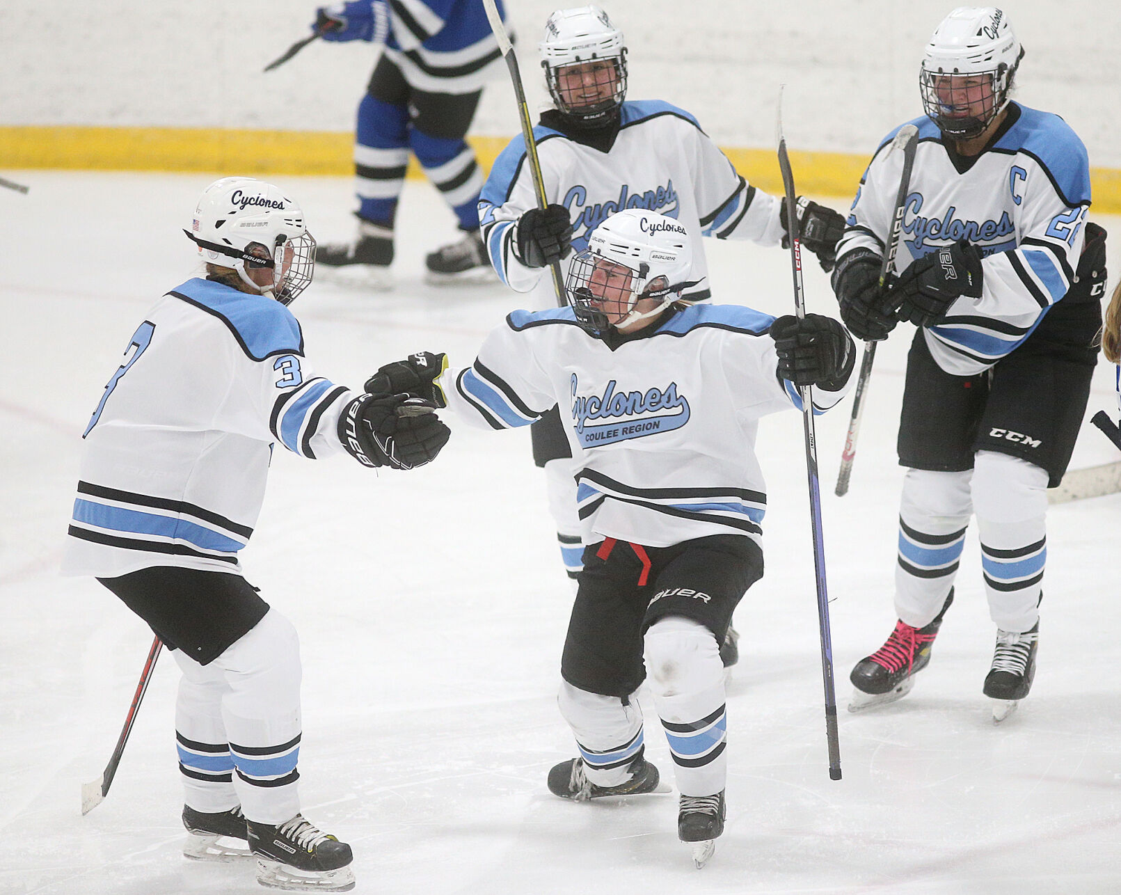 ECA Stars vs Cyclones, Nov. 22
